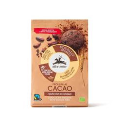 ALCE NERO CIASTKA KAKAOWE Z ZIARNAMI KAKAO FAIR TRADE BIO 250 g