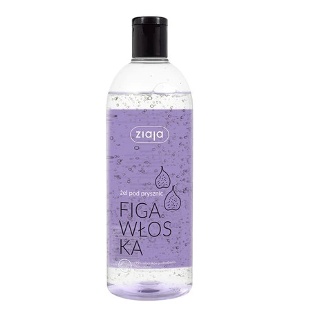 Ziaja Vegan, Żel pod prysznic Figa Włoska 500ml
