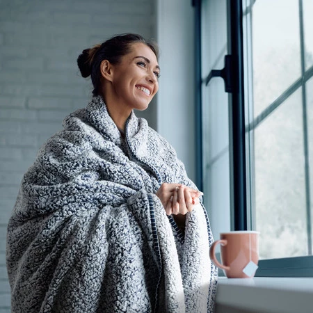 KOC KOALA 170 X 210 CM GRANATOWY