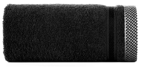 Ręcznik Abbie (11), 50 x 90 cm, Czarny