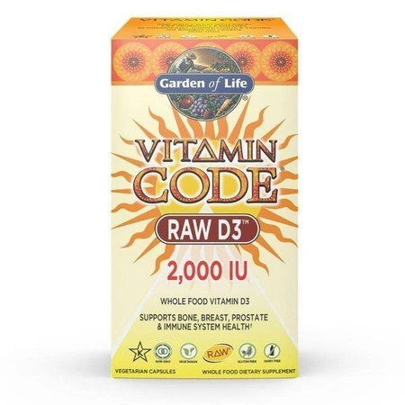 Vitamin Code RAW D3 (120 kaps.)