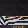 Ręcznik Eva 22 30 x 50 cm, Czarny