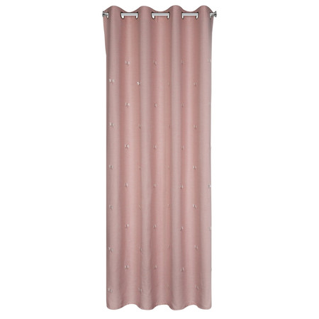 ZASŁONA GOTOWA WENDY 140 X 250 CM RÓŻOWY
