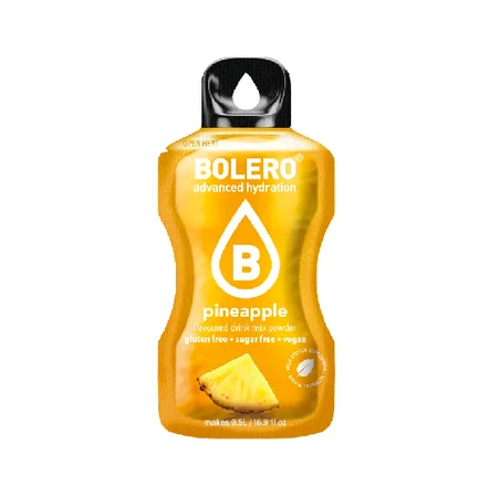 Bolero 3g Pineapple napój w proszku bez cukru