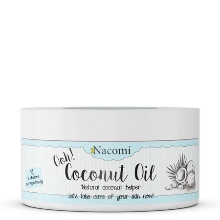 Coconut Oil olej kokosowy rafinowany 100ml