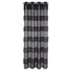 FIRANA GOTOWA MARGARET 140 X 250 CM CZARNY