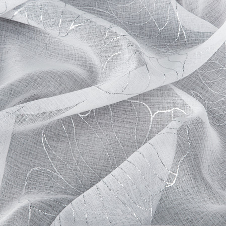 ZASŁONA GOTOWA SAGI 140 X 250 CM BIAŁY