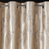 Zasłona 140 x 250 cm  ZAS/IDALIA/BEŻ 140X250 PRZEL