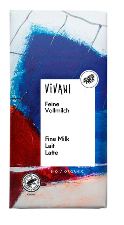 VIVANI CZEKOLADA MLECZNA BIO 80 g