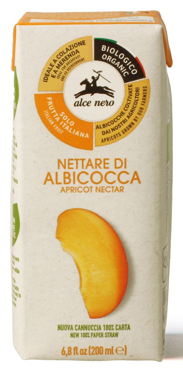 ALCE NERO NEKTAR MORELOWY BIO 200 ml - Nabea.pl