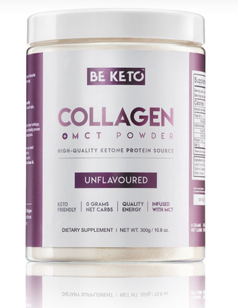 Keto Kolagen z olejem MCT Bezsmakowy