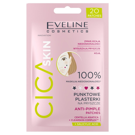 Cica Skin punktowe plasterki na pryszcze 20szt.