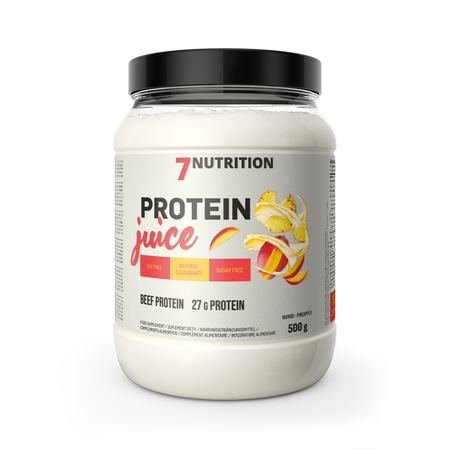 7Nutrition Protein Juice smak mango 500g - Nabea.pl