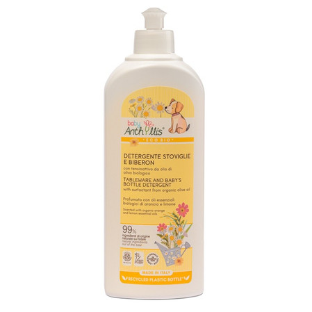 Płyn do mycia butelek i smoczków ECO 500 ml