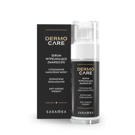 Sanamea Dermo Care - Serum wypełniające zmarszczki 30ml