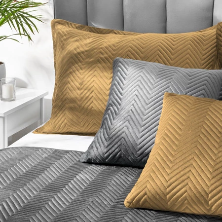 Poszewka Sofia 50 x 70 cm, Miodowy