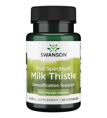 Full Spectrum Milk Thistle - Ostropest (30 kaps.)