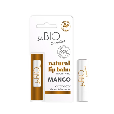 beBIO balsam do ust Suchych Mango 5g