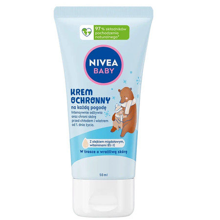 Baby krem ochronny na każdą pogodę 50ml