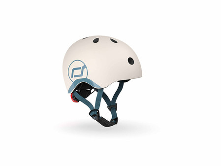 SCOOTANDRIDE Kask XXS-S dla dzieci 1-5 lat Ash