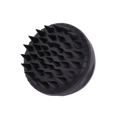 Aura Scalp Massager Shampoo Brush szczotka do mycia i masażu skóry głowy Black
