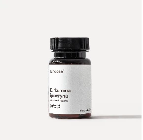 Sundose Kurkumina i piperyna 30 tabl.