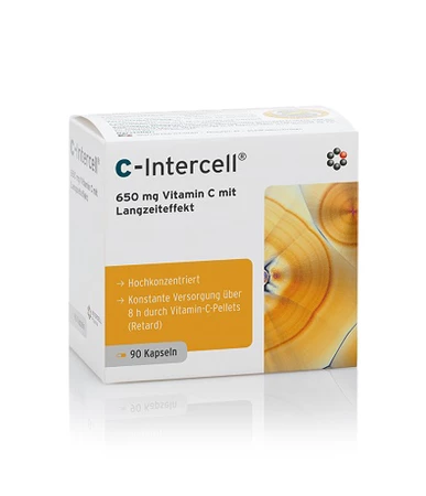 Mito-Pharma Witamina C Intercell 90 kaps.