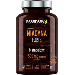 Essensey Niacyna Forte 120 kaps.
