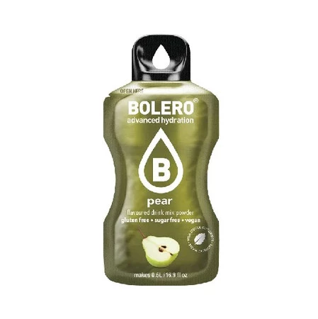 Bolero 3g Pear napój w proszku bez cukru