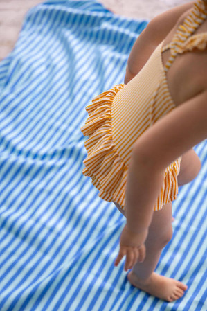 QUUT Dwustronny ręcznik plażowy PlayTowels XL (180 x 180cm) Road