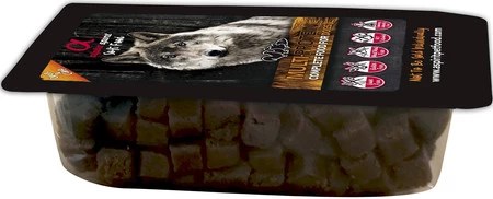 Alpha Spirit Multiprotein - karma półmiękka dla psa - 9kg