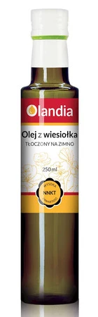OLANDIA OLEJ Z WIESIOŁKA TŁOCZONY NA ZIMNO 250 ml