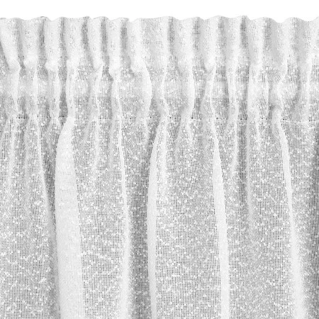 FIRANA GOTOWA RAIN NA TAŚMIE 140 X 270 CM BIAŁY