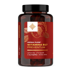 Herba Pure Witamina B17 Preventum 60 kaps.