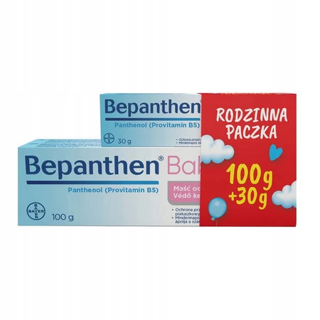 BAYER – Bepanthen Baby, Maść Ochronna – 100 + 30 g