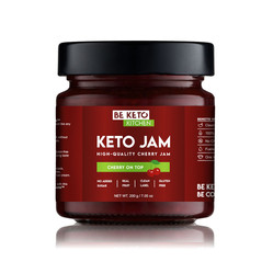 Keto Dżem Doskonale Wiśniowy