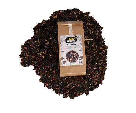 Big Nature Herbata Earl Grey Kolorowa Tęcza 100 g
