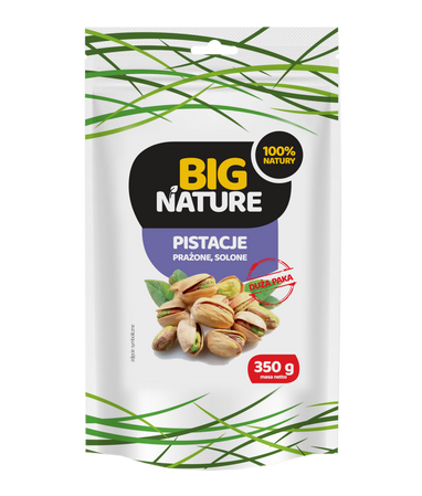 Big Nature Pistacje prażone solone 350g
