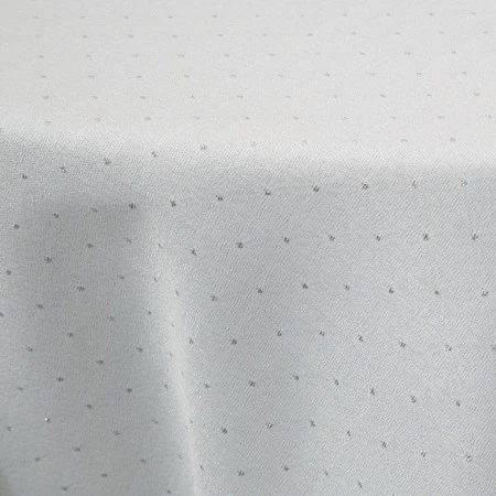 OBRUS ELLEN O 150 CM BIAŁY