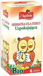Apotheke − Herbata dla dzieci uspokajająca BIO − 20 x 1.5 g