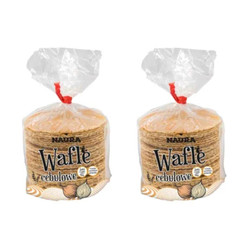 Zestaw 2x Wafle owsiane cebulowe 100 g