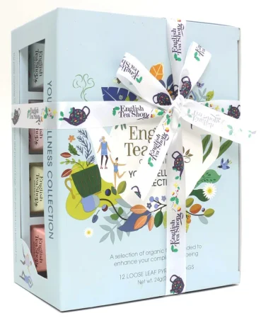 English Tea Shop - Herbata bio wellness - 12 piramidek