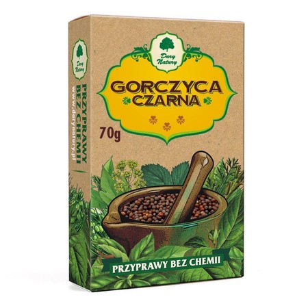  Dary Natury − Gorczyca czarna − 70 g