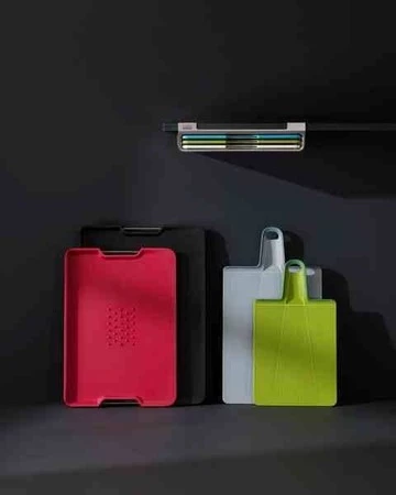 JJ - Deska L Cut&Carve™ Plus, czerwona