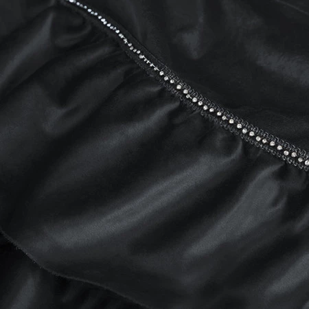 ZASŁONA GOTOWA SAMI 140 X 250 CM CZARNY