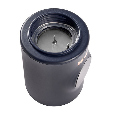Beaba Przenośny podgrzewacz do butelek z funkcją mieszania 2w1 Milk Nomad Night Blue