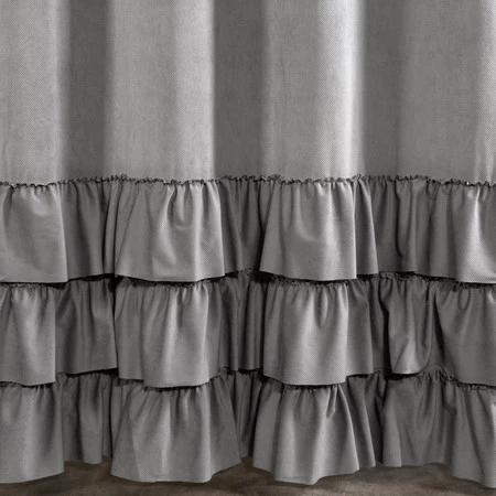 ZASŁONA GOTOWA MEGI 140 X 250 CM STALOWY