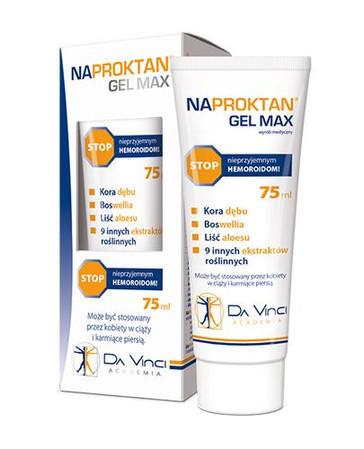 Simply You Naproktan Gel MAX 75 ml - wyrób medyczny