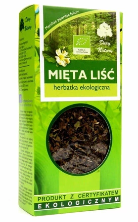 Dary Natury − Mięta liść Eko − 25 g