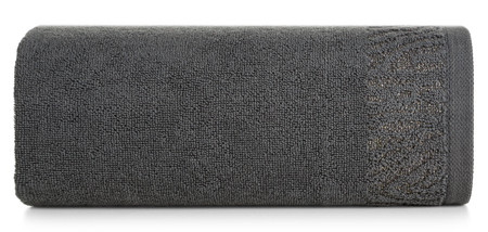 Ręcznik Margo (04), 70 x 140 cm, Stalowy